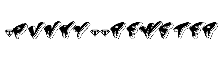 Spunky-Brewster Font
