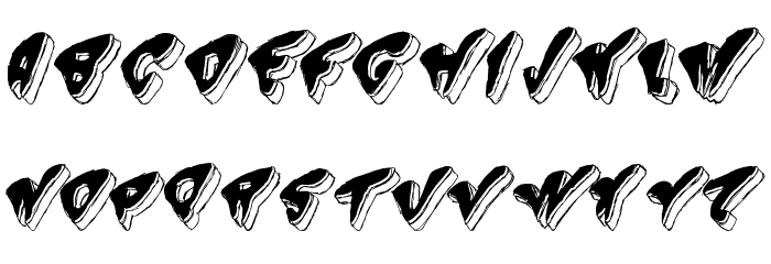 Spunky-Brewster Font LOWERCASE