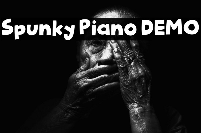 Spunky Piano DEMO Example 2