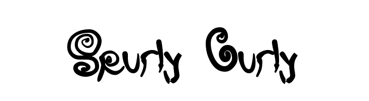 Spurly Curly  नि: शुल्क फ़ॉन्ट्स डाउनलोड