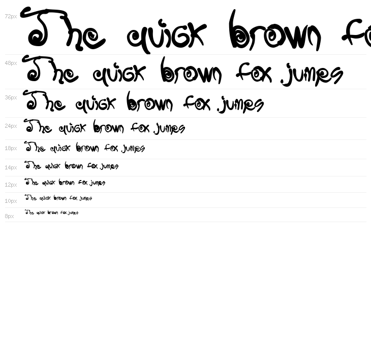 Spurly Curly Waterfall