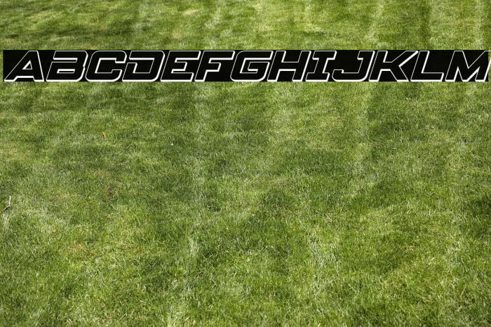 Spy Agency 3D Italic Example 1