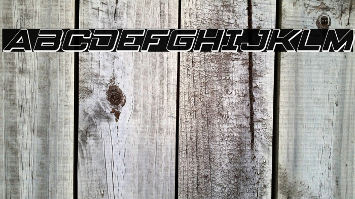 Spy Agency 3D Italic Example 2