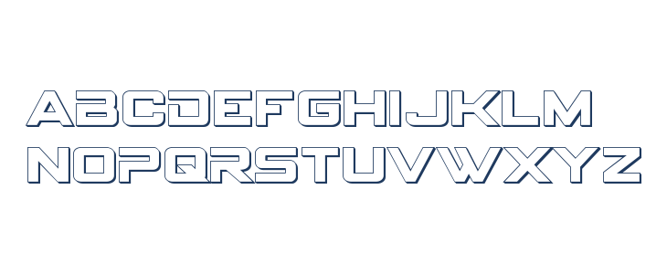 Spy Agency 3D Lowercase