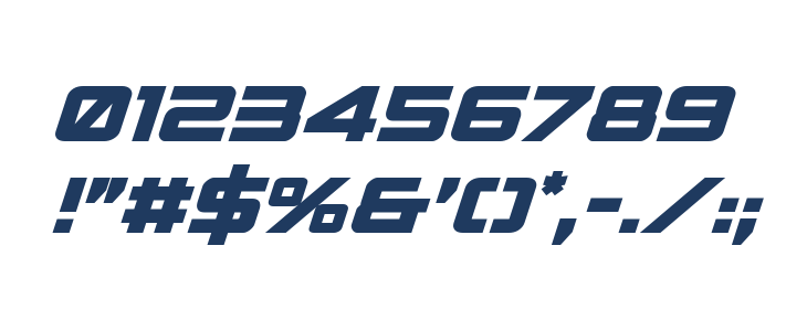 Spy Agency Bold Italic Other Characters