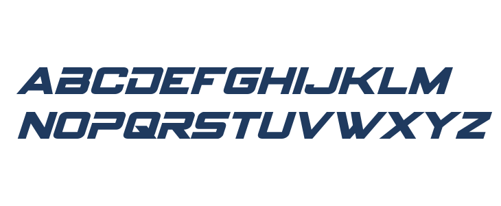 Spy Agency Bold Italic Lowercase