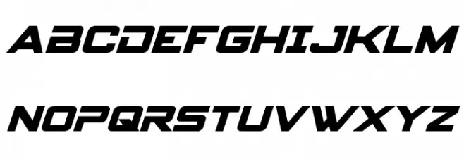 Spy Agency Bold Italic Шрифта ВЕРХНИЙ