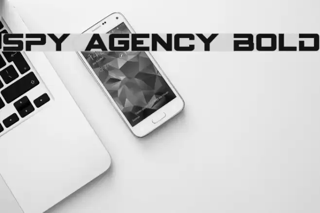 Spy Agency Bold Fuentes examples