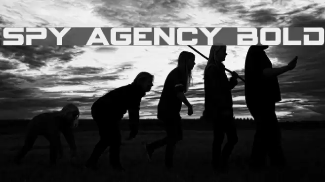 Spy Agency Bold Fuentes examples