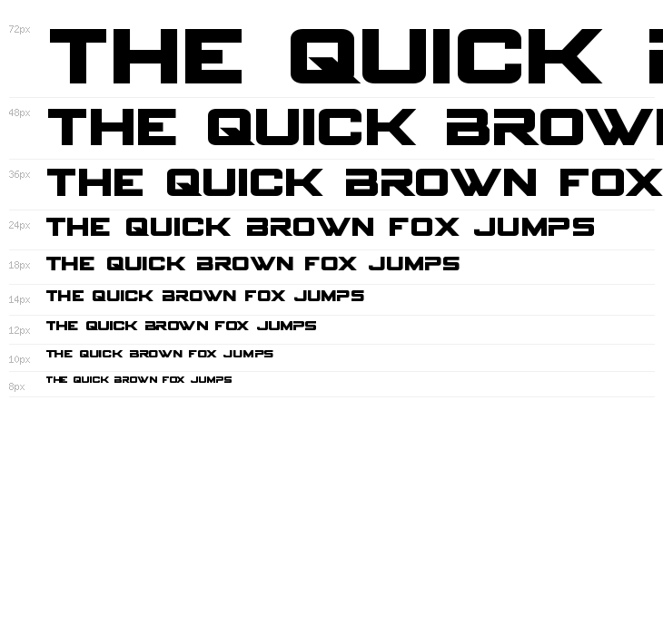 Spy Agency Bold Waterfall