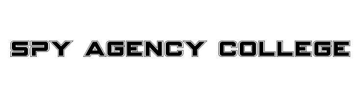 Spy Agency College  Fuentes Gratis Descargar