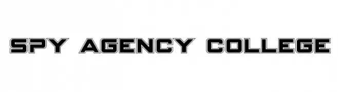 Spy Agency College  les polices de caractères gratuit tlcharger