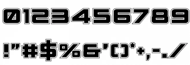 Spy Agency College Font OTHER CHARS