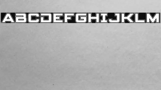 Spy Agency College Font examples