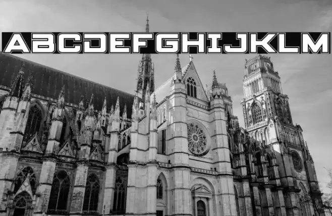 Spy Agency College Font examples