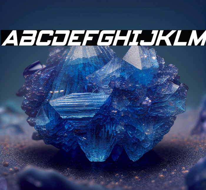 Spy Agency Condensed Italic Example 2