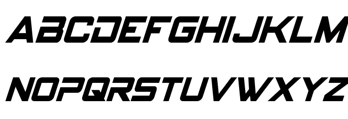Spy Agency Condensed Italic Font LOWERCASE