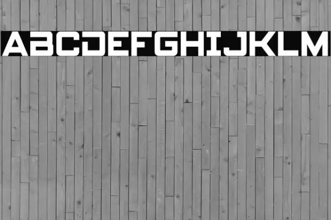 Spy Agency Condensed Font examples