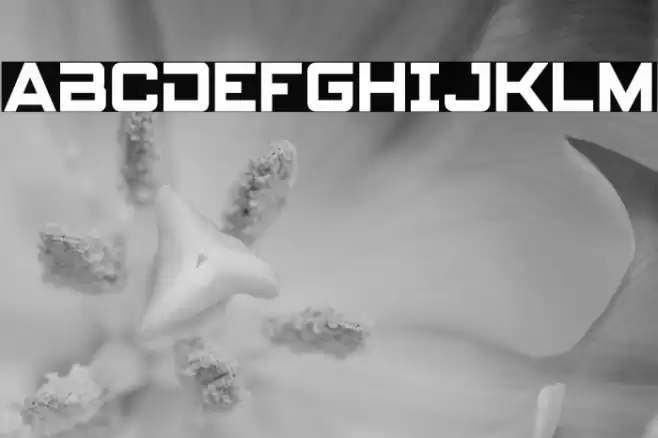 Spy Agency Condensed Font examples