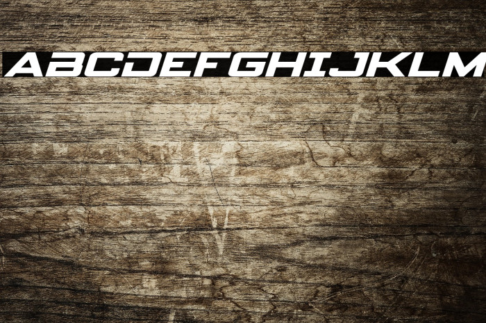 Spy Agency Expanded Italic Example 1