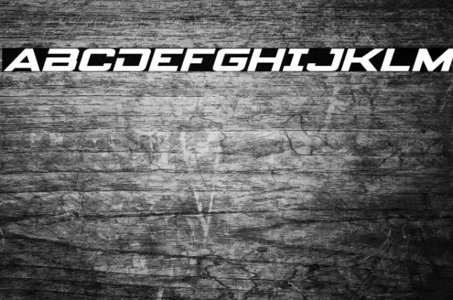 Spy Agency Expanded Italic Font examples