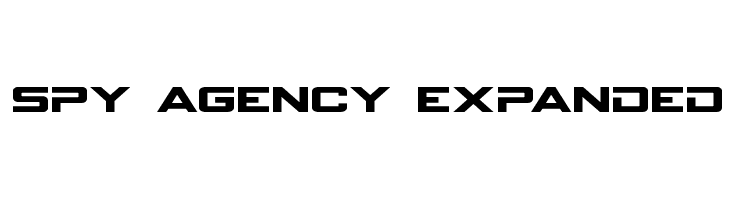 Spy Agency Expanded  Скачать бесплатные шрифты