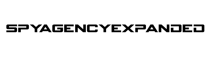 Spy Agency Expanded  Descarca Fonturi Gratis