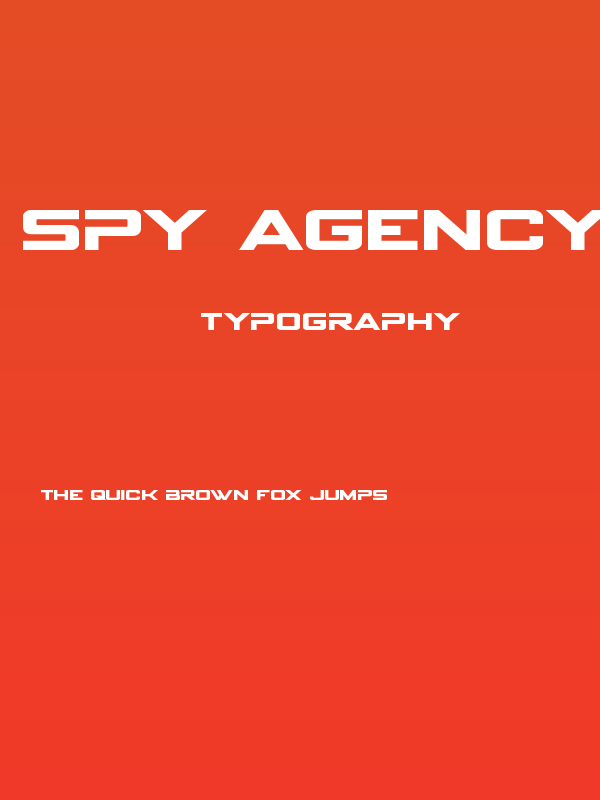 Spy Agency Expanded Poster