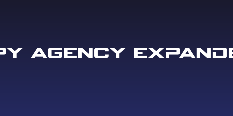 Spy Agency Expanded Social Header