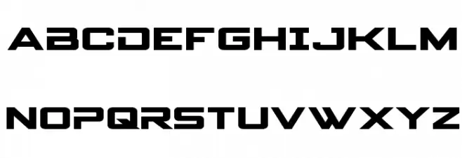 Spy Agency Expanded Schriftart Groß