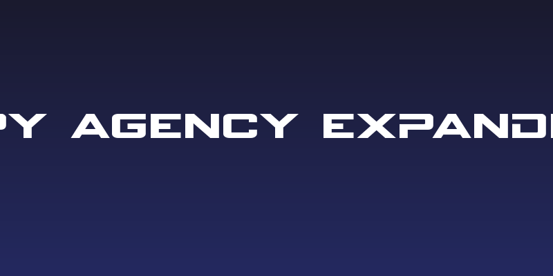 Spy Agency Expanded Social Header
