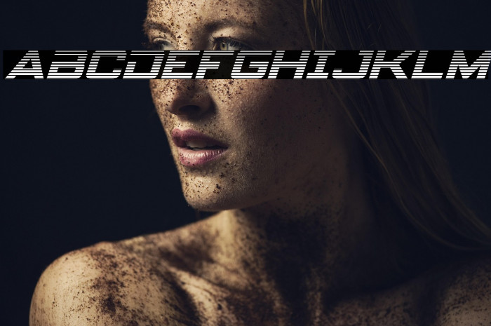 Spy Agency Gradient Italic Example 1