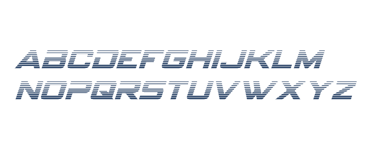 Spy Agency Gradient Italic Lowercase