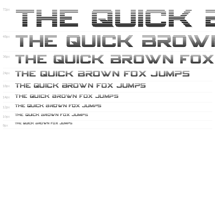 Spy Agency Gradient Waterfall