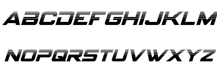Spy Agency Halftone Italic Font LOWERCASE