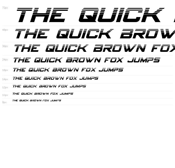 Spy Agency Halftone Italic Waterfall