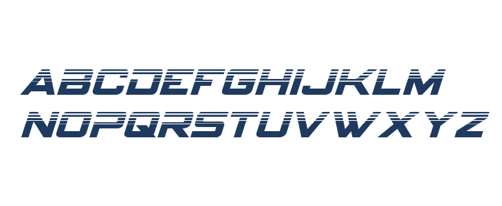 Spy Agency Halftone Italic Lowercase