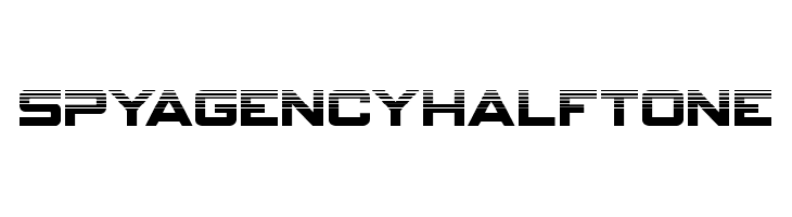 Spy Agency Halftone  नि: शुल्क फ़ॉन्ट्स डाउनलोड