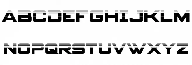 Spy Agency Halftone Polices MAJUSCULES
