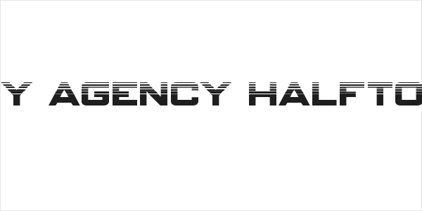 Spy Agency Halftone Logo