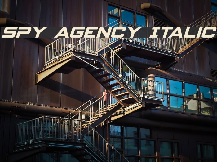 Spy agency