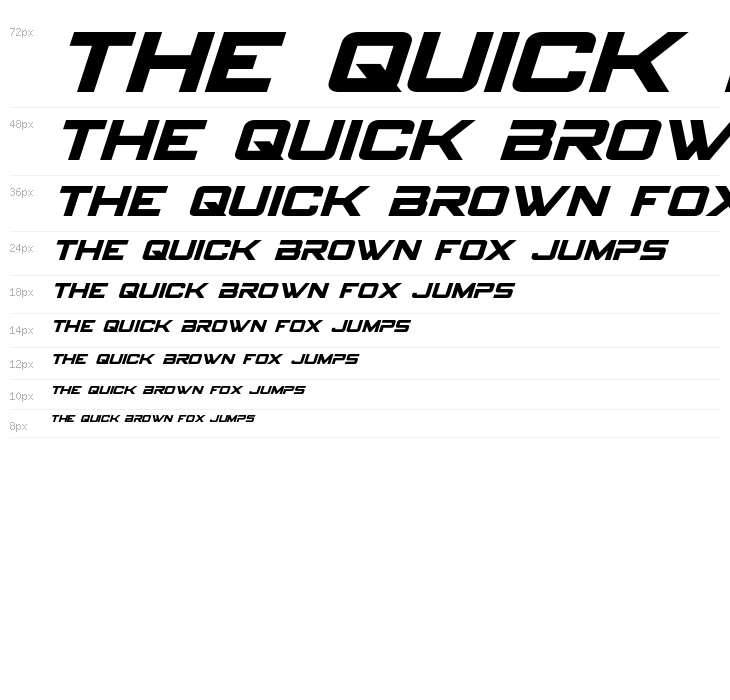 Spy Agency Italic Waterfall