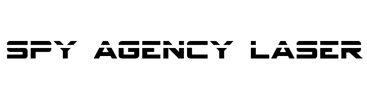 Spy Agency Laser  नि: शुल्क फ़ॉन्ट्स डाउनलोड