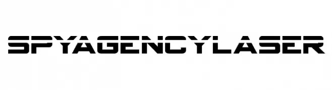 Spy Agency Laser  Free Fonts Download