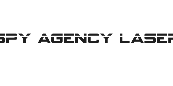 Spy Agency Laser Logo