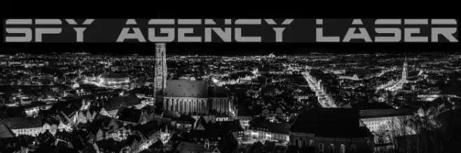 Spy Agency Laser Font examples