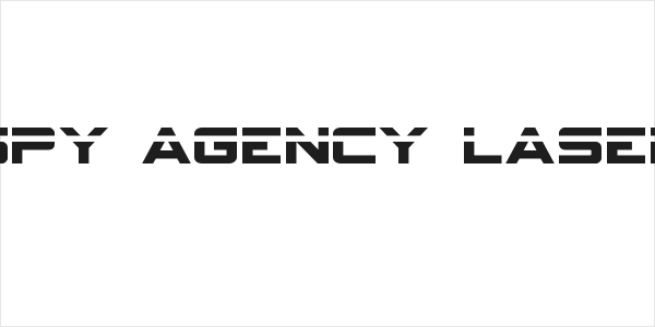 Spy Agency Laser Logo