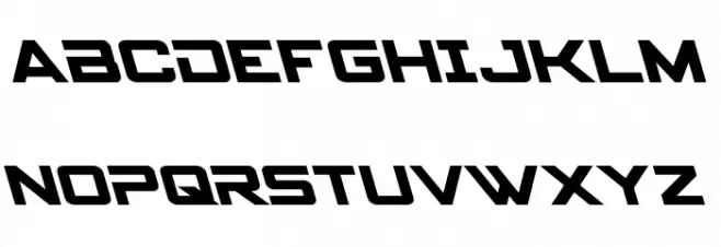 Spy Agency Leftalic Schriftart Groß