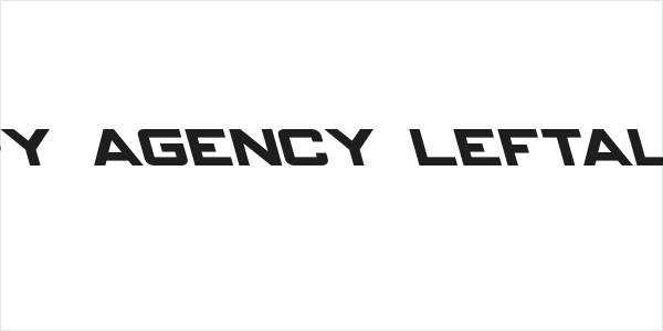 Spy Agency Leftalic Logo
