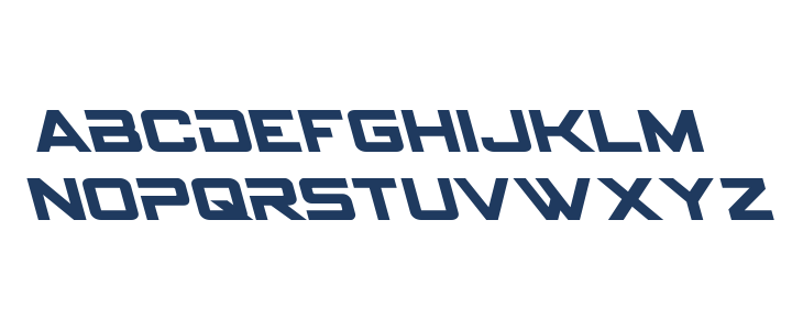 Spy Agency Leftalic Lowercase